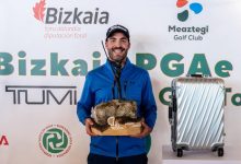 David Borda se impone en el III Bizkaia PGAe Open tras la suspensión por mal tiempo en Meaztegi
