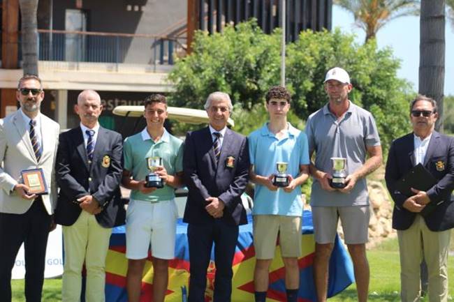David Jara, Ramón Criado, Campeonato de España de Golf, Roda Golf, Michael Price, 