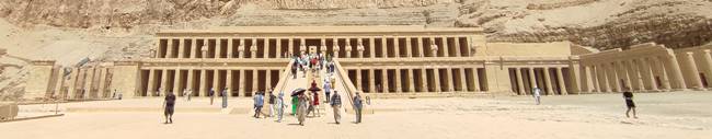 Templo funerario de la Reina Hachepsut