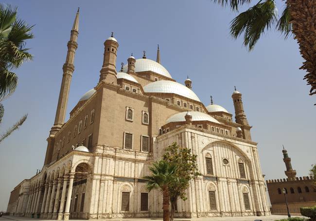 Mezquita de Muhammad Alí