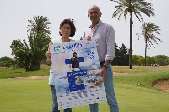 Andalucía Equality Golf Cup, Oscar Higares, Golf Solidario, 
