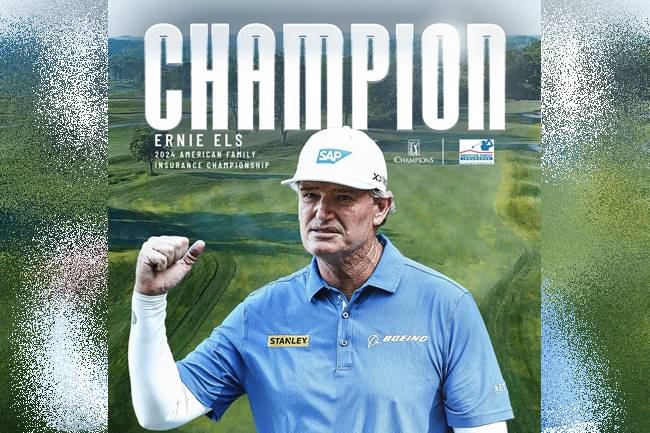 Ernie Els, Steve Stricker, American Family Insurance Championship, Champions Tour, José María Olazábal, Ricardo González, Miguel Ángel Jiménez, Ángel Cabrera, 