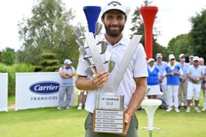 Joel Moscatel, Challenge Tour, Le Vaudreuil Golf Challenge, Benjamin Hebert, Quim Vidal, Challenge de España, Road to Mallorca,