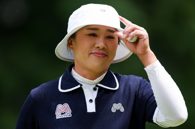 Amy Yang asume el liderato en solitario del KPMG Women’s PGA a 18 hoyos de su finalización