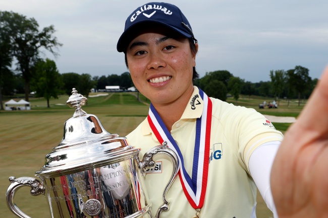 LPGA, US Womens Open 24 Winner, Lancaster, Yuka Saso,
