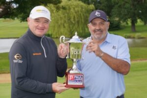 Legends Tour, Paul Lawrie Match Play 24, Ange Cabrera, Hanbury Manor,