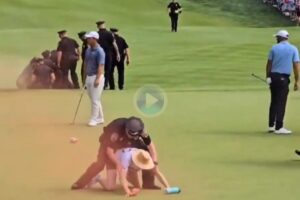 PGA Tour, Travelers 24, TPC River Highlands, Scottie Scheffler, Tom Kim, Protesta,