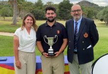 Pablo Alperi, campeón de España Absoluto con una exhibición de golf en Mediterráneo Golf