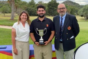 Pablo Alperi, Campeonato de España de Golf, Albert Boneta, Mediterráneo Golf, Sergio Jiménez, Sebastián Desoisa, Carlos Abril, Alejandro de Castro,