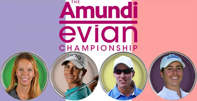 The Evian Championship, Ladies European Tour, LPGA Tour, Ana Peláez, Carlota Ciganda, Azahara Muñoz, Celine Boutier,