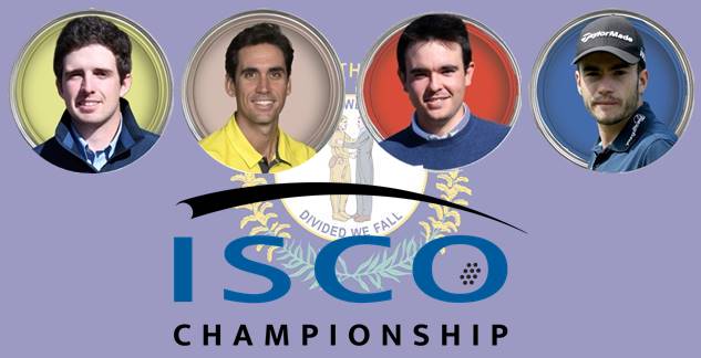 ISCO Championship, PGA Tour, Iván Cantero, Manuel Elvira, Rafa Cabrera, Ángel Hidalgo, Scottish Open, 