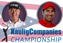 El Champions Tour pone en juego el Kaulig Champ, 4º Major Senior con Jiménez y Olazábal en el campo