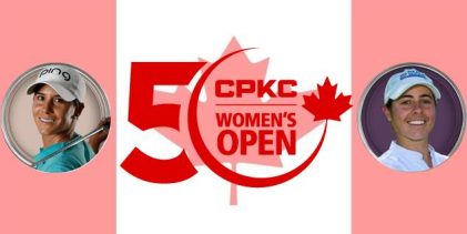 Azahara Muñoz y Ana Peláez a por el CPKC Women’s Open canadiense en su 50º Aniversario