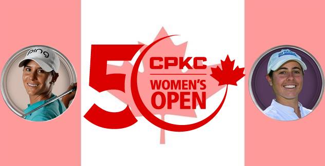 CPKC Womens Open, LPGA Tour, Azahara Muñoz, Ana Peláez, 
