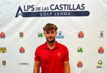 Boneta y Legendre asaltan Lerma Golf con 60 golpes en la primera ronda del Alps de las Castillas