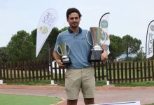 Álvaro Veiga gana con autoridad la 5ª prueba del TUMI Spain Golf Tour celebrada en La Dehesa