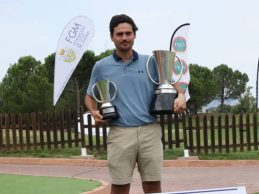 Álvaro Veiga gana con autoridad la 5ª prueba del TUMI Spain Golf Tour celebrada en La Dehesa