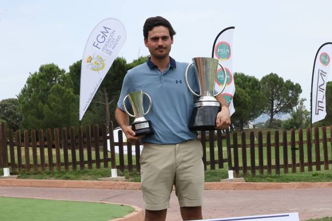 Álvaro Veiga, La Dehesa, TUMI Spain Golf Tour, 