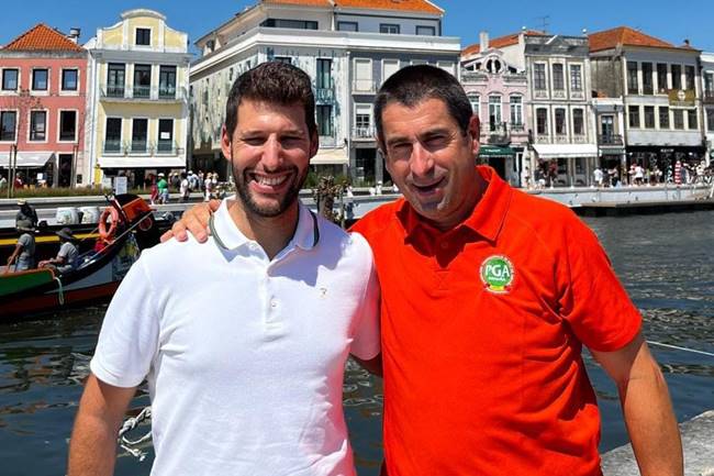 Ander Martínez, PGA de España, PGA de Portugal, Rui Morris,