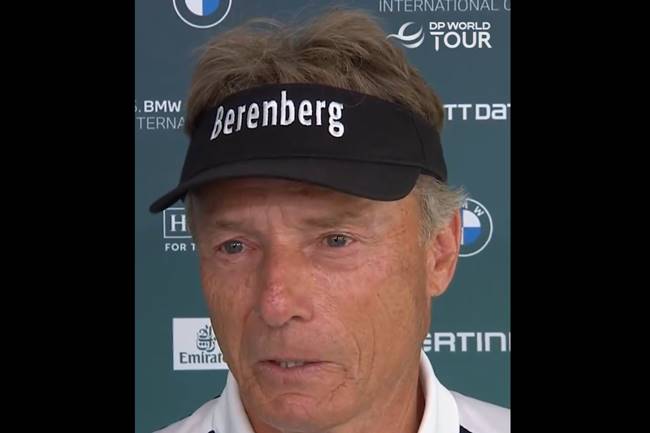 Bernhard Langer tras decir adiós al European Tour: «Fue un privilegio estar entre los Cinco Grandes»