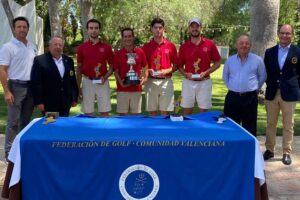Federacion de Golf de la Comunidad Valenciana, Escorpion, RCG Manises, José Miguel Rosillo, Pepe de la Concepción, Jorge de la Concepción, Ricardo Navarro,