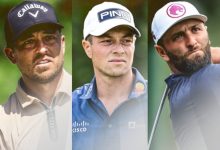 Tratamiento de estrella para Rahm en París: jugará un partido estelar junto a Schauffele y Hovland