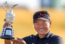 Miguel Ángel Martín firma un gran Top 5 en el Senior Open en el triunfo del coreano KJ Choi