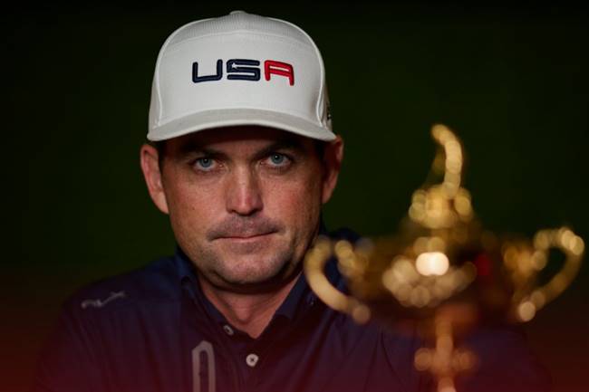 La PGA de América anuncia por sorpresa a Keegan Bradley como capitán americano de la Ryder 2025