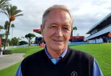 Manuel Piñero, un GRANDE del Golf español, también felicitó a OpenGolf en su 15 aniversario