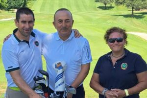 Mevlüt Çavusoglu, PGA de España, Ander Martínez, TUMI Spain Golf Tour,