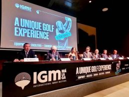 Costa del Sol pone en valor el segmento de Golf en la presentación de la Feria del Golf IG MEETING