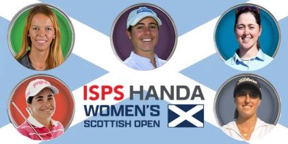 5 españolas desembarcan en Escocia a por el Women’s Scottish Open en la previa del British