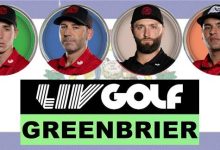 No hay dos sin tres: los españoles, a por el LIV Golf Greenbrier tras los triunfos de Sergio y Rahm