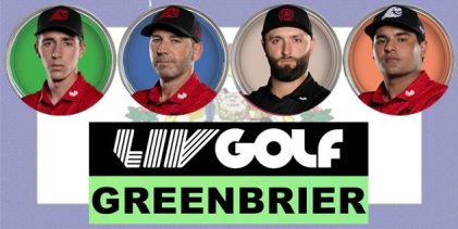 No hay dos sin tres: los españoles, a por el LIV Golf Greenbrier tras los triunfos de Sergio y Rahm