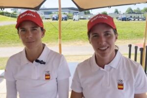 Azahara Muñoz, Carlota Ciganda, Juegos Olímpicos Golf, París 2024, Le Golf National, Declaraciones Carlota Ciganda, Declaraciones Azahara Muñoz,