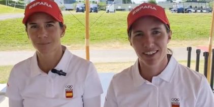 Carlota y Azahara: «No nos asusta la competencia. Estamos acostumbradas a jugar con las mejores»