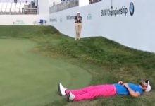 Se cumplen 7 años de esta proeza de Bryan en el BMW Championship: ¡69 golpes en 89 minutos!