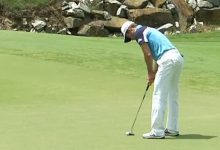 Camilo Villegas consiguió en el Wyndham de 2014 el cuarto título de su carrera en el PGA Tour