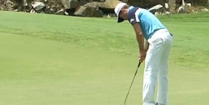 Camilo Villegas consiguió en el Wyndham de 2014 el cuarto título de su carrera en el PGA Tour