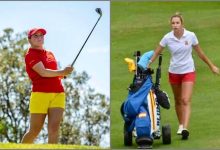 Carla Bernat y Rocío Tejedo, en el US Women’s Amateur, evento que se disputa en Oklahoma