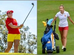 Carla Bernat y Rocío Tejedo, en el US Women’s Amateur, evento que se disputa en Oklahoma