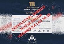 Font del Llop acoge el Circuito Premium Mahou by Gambito. Completo sábado, se amplía a viernes