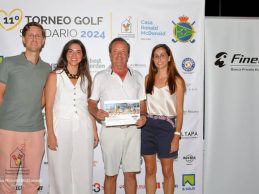 La Casa Ronald de Málaga vuelve a triunfar en su 11º Torneo de Golf Solidario en el RCG Guadalmina