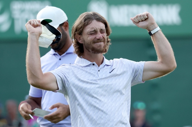 Tommy Fleetwood, 11º del mundo y plata en París, confirma su presencia en el Open de España