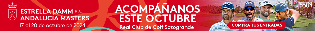 EDAM Andalucía Masters Golf