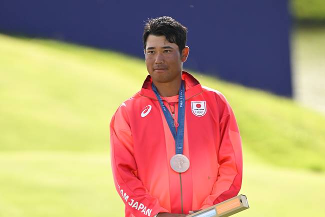 Hideki Matsuyama, Robo Hideki Matsuyama, París 2024, Juegos Olímpicos Golf, 