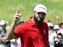 Jon Rahm, tras su debut olímpico: «Estoy muy satisfecho. Ha sido un buen día, un buen resultado»