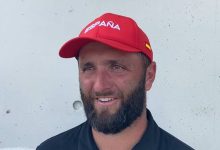 Jon Rahm, a dos de las medallas: «El puño al aire en el 18 ha sido más por alivio que por otra cosa»