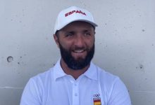 Jon Rahm, líder en el Golf National de París: «Me he ganado la oportunidad. Mañana hay que rematar»