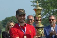 Victoria épica, e histórica, de Josele Ballester en el US Amateur. El castellonense venció en el hoyo 36